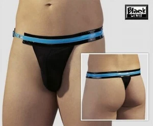 Comfort Premium Lack Transparent Powernet Rio String Bund verst. in S M L XL - Picture 1 of 9