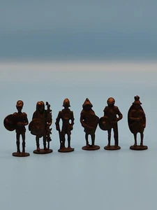 Bronze Mini Spielzeugsoldaten - Bild 1 von 24