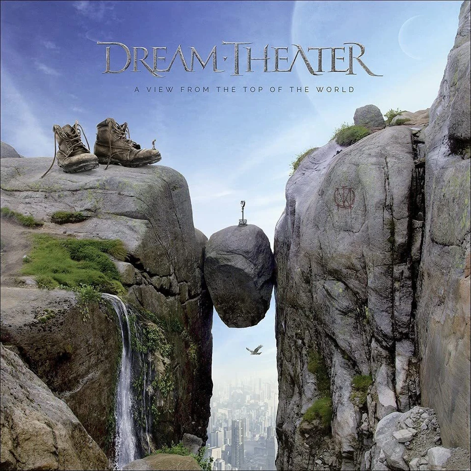 Dream Theater A View from the Top of the World Japan Limited Edition