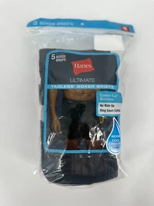 Hanes Boxer Briefs Mens Medium 5 Pack Classics Ultimate Comfort Flex Soft Y2K - Picture 1 of 10