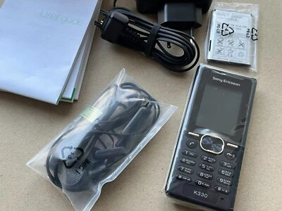 Genuine Sony Ericsson K330 - Gold Black (Unlocked) - Image 1 of 4