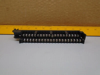 1771-WN  Allen Bradley PLC 5 Terminal Strip 1771WN  S1 - Image 1 of 3