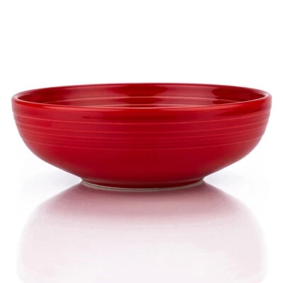 Fiesta® 68oz Large Bistro Bowl | Scarlet