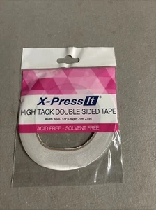 Copic Marker X-Press It High Tack Cinta de pañuelo de doble cara-.25"X55yd - Imagen 1 de 2
