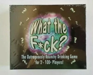 What the F*ck? - The RAUNCHY Version! Drinking Game Sealed - Picture 1 of 3