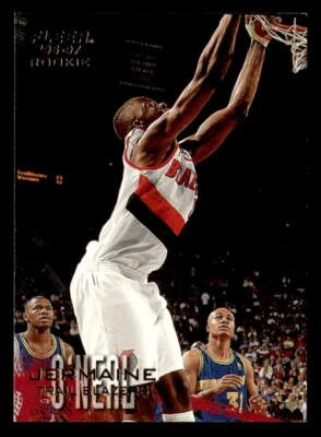 Jermaine O'Neal 1996-97 Fleer European Rookie Card #272 Portland Trail Blazers - Image 1 of 2