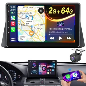 For Honda Accord 2008-2013 Apple CarPlay Android 13 Car Stereo Radio GPS FM 10" - Picture 1 of 14