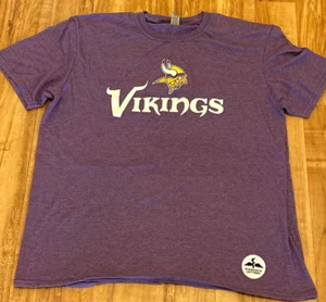 Minnesota Vikings Purple Size XL T-Shirt - Minnesota Lottery - Gildan - Picture 1 of 5