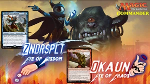 Okaun und Zndrsplt EDH MTG Commander Deck | Flippin Fun Deck! - Bild 1 von 10