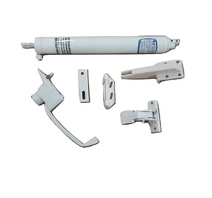 Auto-Hold Screen and Storm Door Closer Hardware Kit (White) - Picture 1 of 1