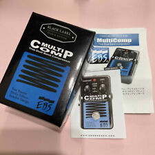 EBS MultiComp Studio Edition True Dual Band Compressor Pedal with Box & Manual