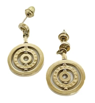 Pendientes colgantes Bvlgari 18K Astrale Cerchi 3 círculos﻿ Foto 1 de 4