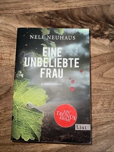 Eine unbeliebte Frau Nele Neuhaus Taschenbuch - Bild 1 von 2