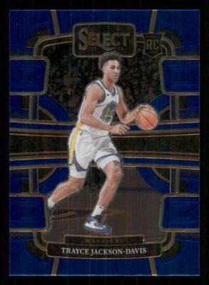 2023-24 Select Prizms Blue #84 Trayce Jackson-Davis - Image 1 of 2