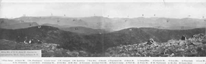 Pliny Range White Mountains New Hampshire c1905 Antique Postcard Panorama P102 - Picture 1 of 2