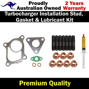 Turbo Installation Stud, Gasket&Lubricant Kit For Mitsubishi Triton ML 4M41 3.2L - Picture 1 of 5