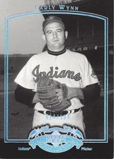 2005 UD Past Time Pennants Silver #23 Early Wynn /100 - NM-MT