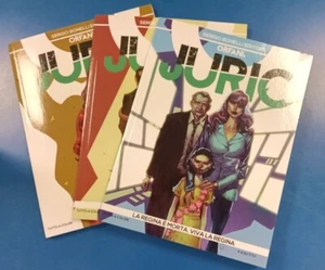 Orfani Juric 3/3 completa Bonelli 2016 Recchioni  - Picture 1 of 1