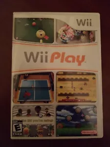Wii Play (Nintendo Wii, 2007) - Picture 1 of 2
