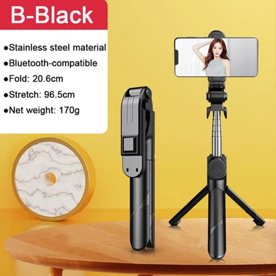 Selfie Stick Tripod Bluetooth - 40Inch Professional High Quality All-In-One Trip - Image 1 of 4