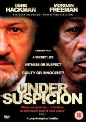 Under Suspicion DVD (2001) Morgan Freeman, Hopkins (DIR) cert 15 Amazing Value - Image 1 of 2