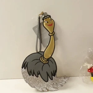 DISNEY STORE BEAUTY AND THE BEAST DUSTER WRISTLET BAG NWT - Picture 1 of 4