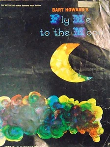FLY ME TO THE MOON 1954 Sheet Music Bart Howard - Imagen 1 de 2