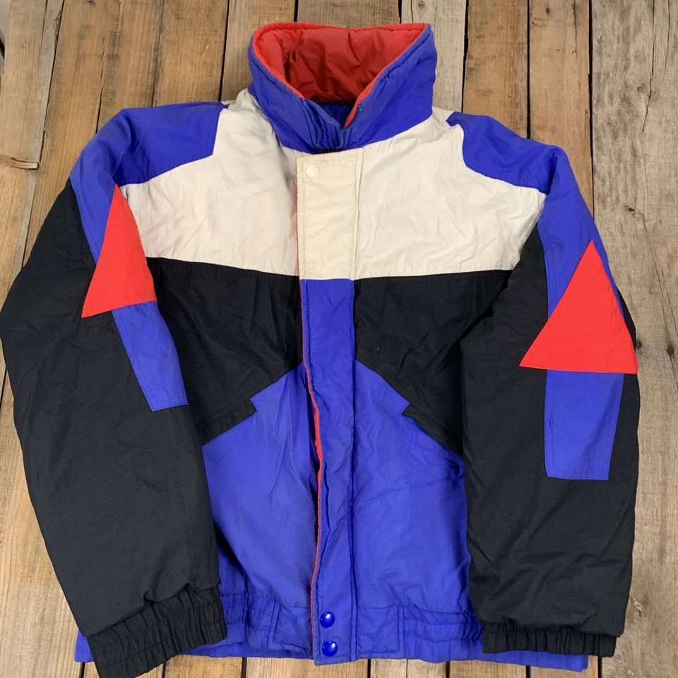 BC Ski VTG Puffer Jacket Mens Size L - Image 1 of 4