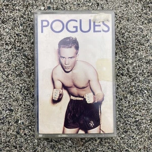 The Pogues Peace and Love Cassette tape 1989 UK Alt Rock New Wave Retro - Picture 1 of 4
