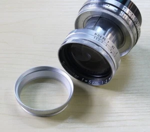 Adapter Ring for Leica E39 39mm Filter to Summitar 50mm f/2.0 Lens SNHOO - Picture 1 of 6