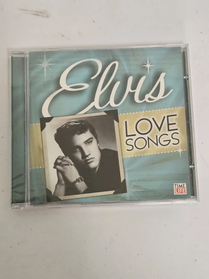 Elvis Presley CD Album Love Songs Time Life 26082 / 2011