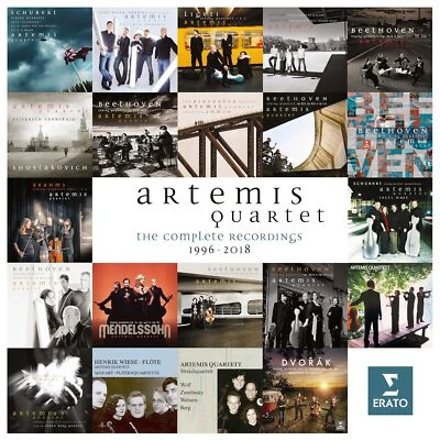 THE COMPLETE RECORDINGS 1996-2018 - ARTEMIS QUARTETT  23 CD NEU - Bild 1 von 2