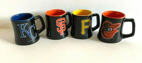 MLB Ceramic 2 oz Shot Mug Cover