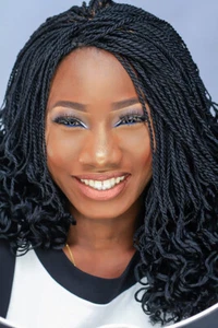 Short Box Braided Bob Wig for Black Women Twist Curly Box Braids Wigs Braids Wig - Picture 1 of 12
