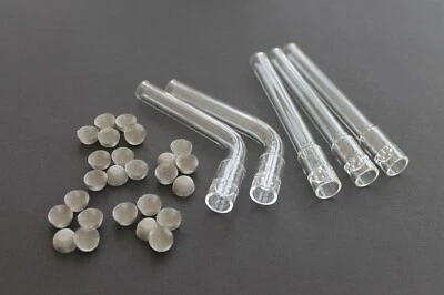 BMTICK Solo 3 Stems for ARIZERR, 2 Angled, 3 Straight, 25 Screens - By THE VAPETRIX