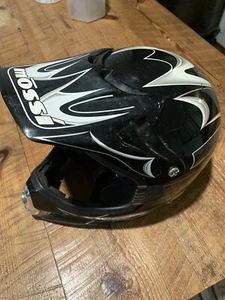 MOSSI A-625 Full Face DOT Helmet Motocross Offroad MX ATV UTV, Grey/Black Size M - Picture 1 of 10