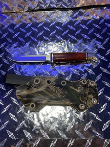 Buck 102 Kydex sheath w/ 400grit Diamond rod (Knife not included) - Picture 1 of 12