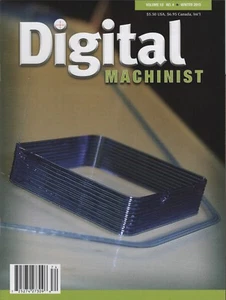 Digital Machinist Magazine Vol.10 No.4 Winter 2015 - Picture 1 of 2