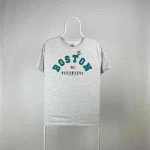 Boston T-shirt Massachusetts sportswear size medium - Picture 1 of 5