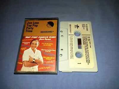 JOE LOSS TOP POP PARTY TIME CASSETTE TAPE ALBUM - Image 1 of 2