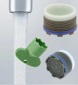 Kit de servicio limitador de flujo de aireador de rendimiento ecológico Moen 137401 Rothbury / Voss - Imagen 1 de 6