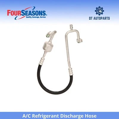 Manguera de descarga de refrigerante aire acondicionado Toyota Highlander 2001-2007 4 estaciones 2002 Foto 1 de 4