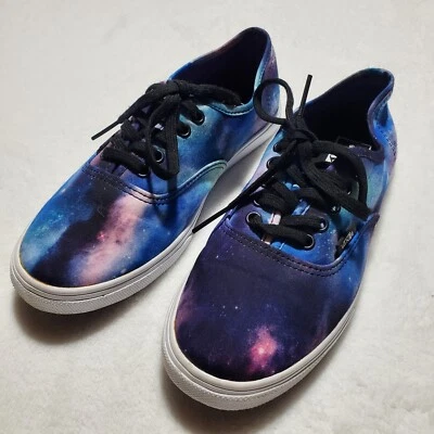 Zapatos VANS Talla 7 Para Mujer Cosmic Space Galaxy Con Cordones Prendas para el torso bajas Tenis Old Skool Foto 1 de 4