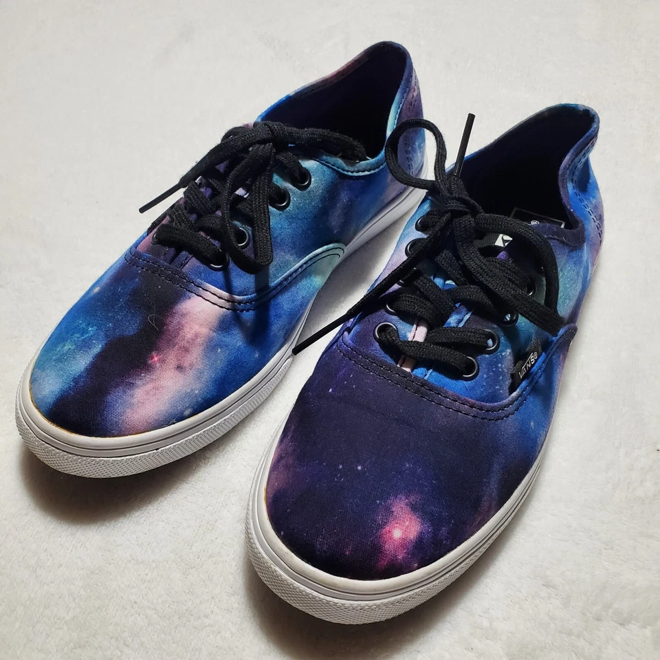 Zapatos VANS Talla 7 Para Mujer Cosmic Space Galaxy Con Cordones Prendas para el torso bajas Tenis Old Skool Foto 1 de 4
