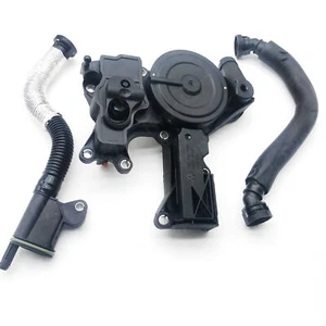 PCV Valve w/ Hose Kit for Audi A4 A5 A6 Q3 Q5 allroad 2.0L 2012-2018 06H103495AK - Picture 1 of 9