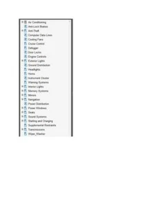 Ford F-250 2009 Color Wiring Diagram Schematic V8 5.4L 2WD pdf - Picture 1 of 1
