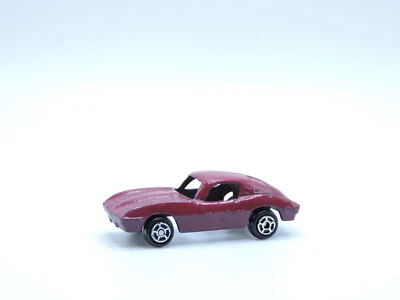 Vintage Tootsie Toy Mini Diecast '63 Chevy Corvette Stingray Split Window 2" Car - Image 1 of 4
