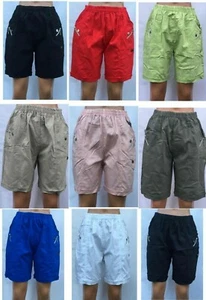 Damen Lounge Strand Sommershorts Baumwolle Stretch normal Übergröße 10-24 - Bild 1 von 57