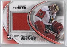 2011 ITG Heroes and Prospects Silver Jersey Spring Expo 1/1 Anthony Terenzio 2a8