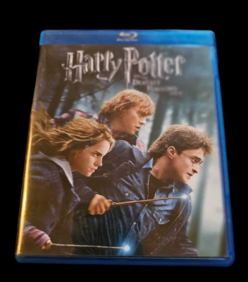 Harry Potter and the Deathly Hallows: Part I (Blu-ray Disc, 2010) - Image 1 of 3